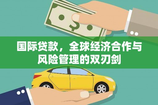 阳信国际贷款，全球经济合作与风险管理的双刃剑