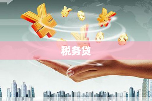 阳信税务贷