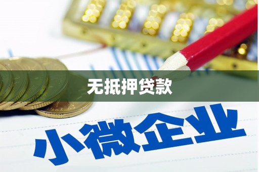 阳信无抵押贷款
