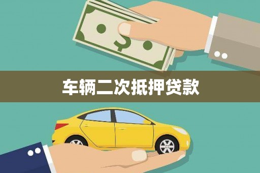 阳信车辆二次抵押贷款