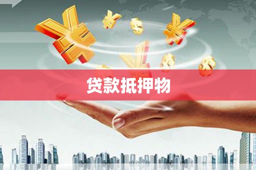 阳信贷款抵押物