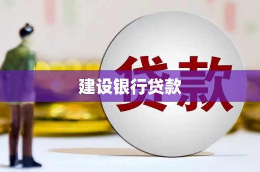 阳信建设银行贷款