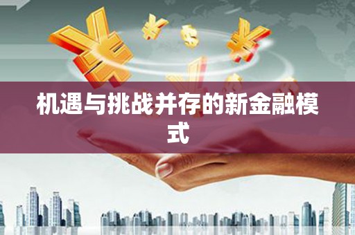 阳信机遇与挑战并存的新金融模式
