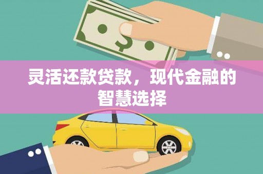 阳信灵活还款贷款，现代金融的智慧选择