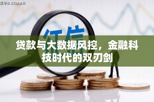 阳信贷款与大数据风控，金融科技时代的双刃剑