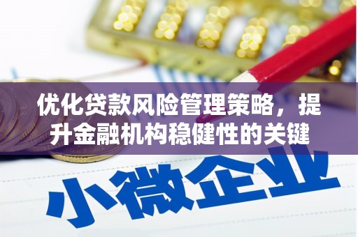 阳信优化贷款风险管理策略，提升金融机构稳健性的关键