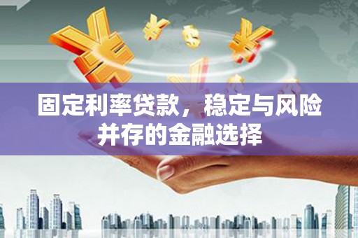 阳信固定利率贷款，稳定与风险并存的金融选择