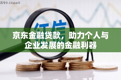 阳信京东金融贷款，助力个人与企业发展的金融利器