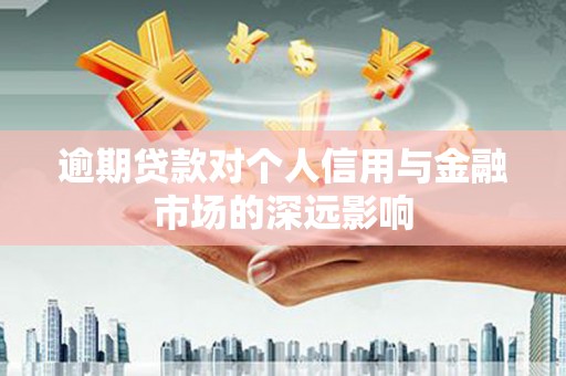 阳信逾期贷款对个人信用与金融市场的深远影响