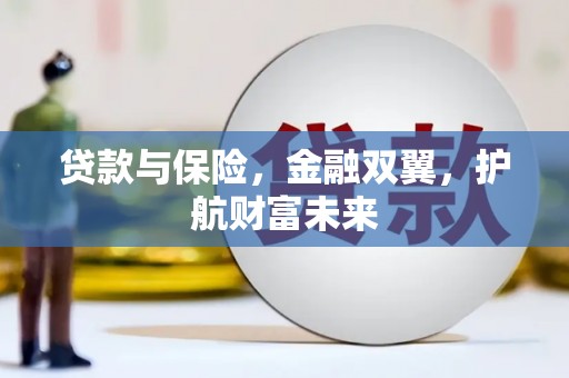 阳信贷款与保险，金融双翼，护航财富未来