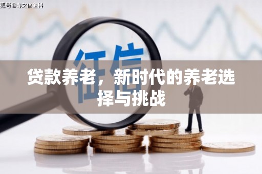 阳信贷款养老，新时代的养老选择与挑战