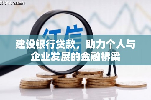 阳信建设银行贷款，助力个人与企业发展的金融桥梁