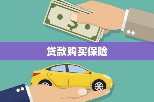 阳信贷款购买保险