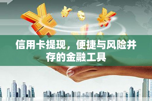 阳信信用卡提现，便捷与风险并存的金融工具