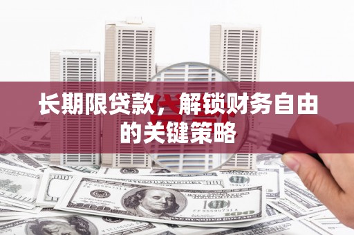 阳信长期限贷款，解锁财务自由的关键策略