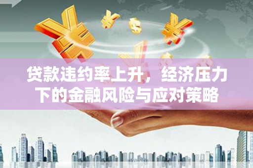 阳信贷款违约率上升，经济压力下的金融风险与应对策略