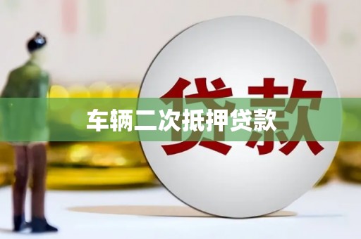 阳信车辆二次抵押贷款