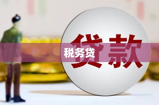 阳信税务贷