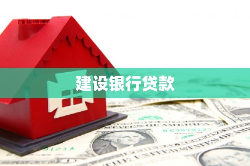 阳信建设银行贷款