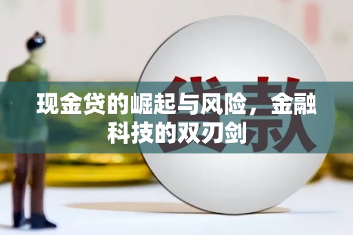 阳信现金贷的崛起与风险，金融科技的双刃剑