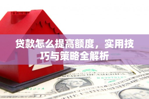 阳信贷款怎么提高额度，实用技巧与策略全解析