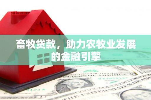 阳信畜牧贷款，助力农牧业发展的金融引擎
