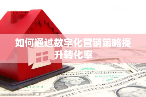 阳信如何通过数字化营销策略提升转化率
