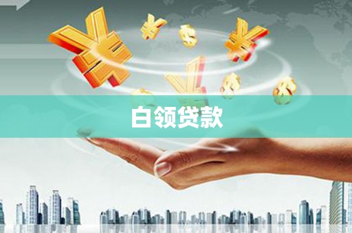 阳信白领贷款