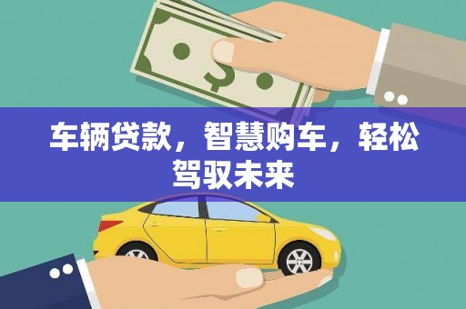 阳信车辆贷款，智慧购车，轻松驾驭未来