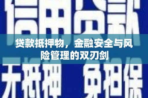阳信贷款抵押物，金融安全与风险管理的双刃剑