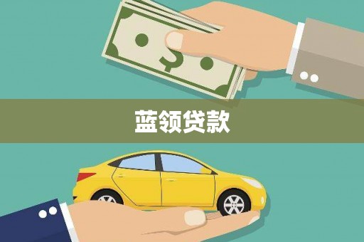 阳信蓝领贷款