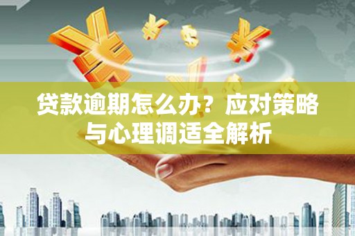 阳信贷款逾期怎么办？应对策略与心理调适全解析