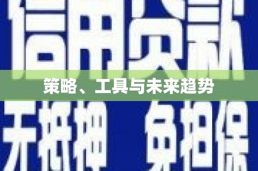阳信策略、工具与未来趋势