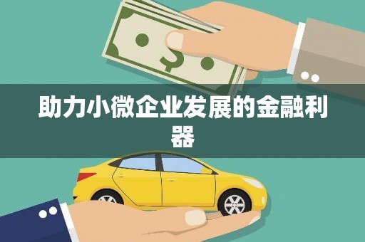 阳信助力小微企业发展的金融利器