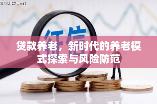 阳信贷款养老，新时代的养老模式探索与风险防范
