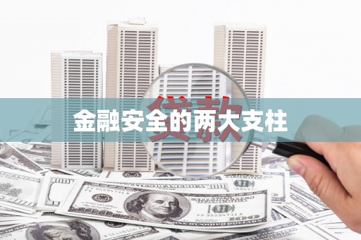 阳信金融安全的两大支柱
